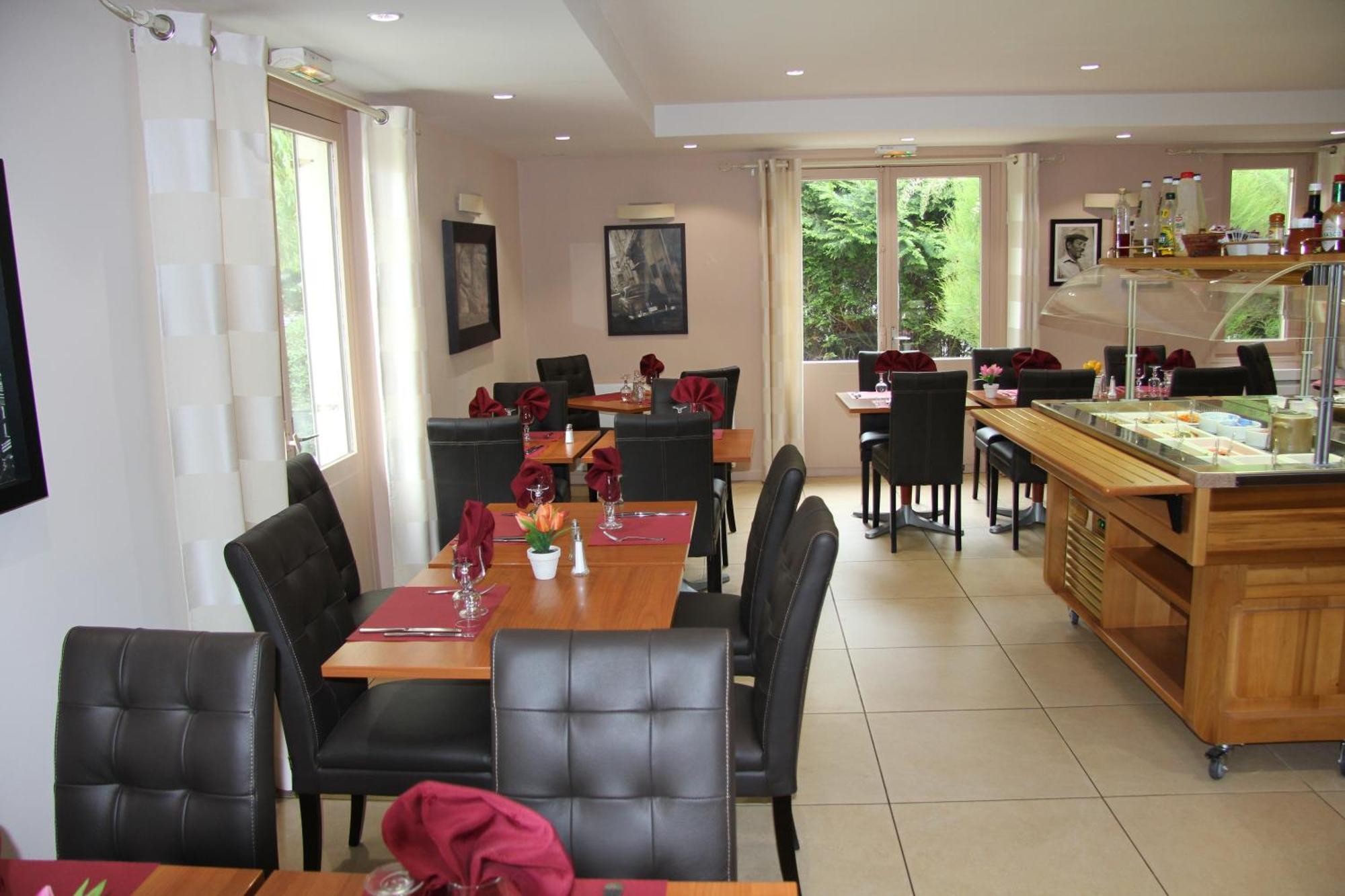 Logis Lhotel Restaurant Antony Verrieres Le Buisson Масси Экстерьер фото